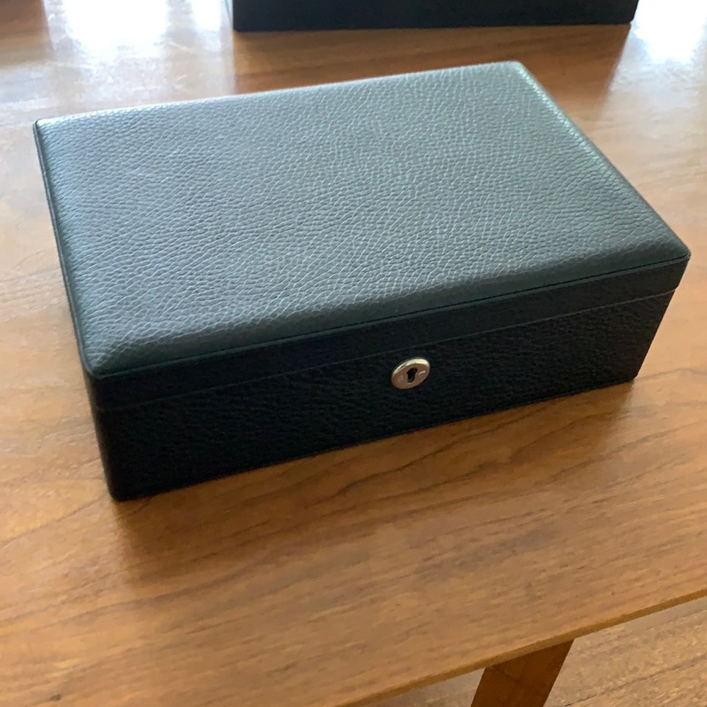 Gigliodoro Pelleterie cuff link box